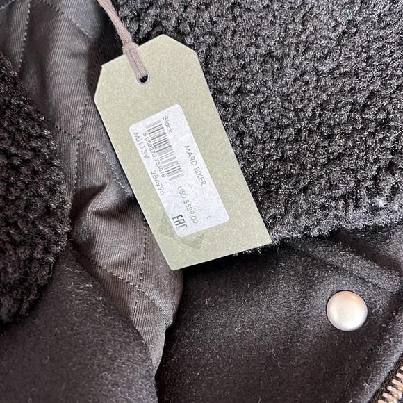 Allsaints Biker Jacket Black - Picture 8 of 11